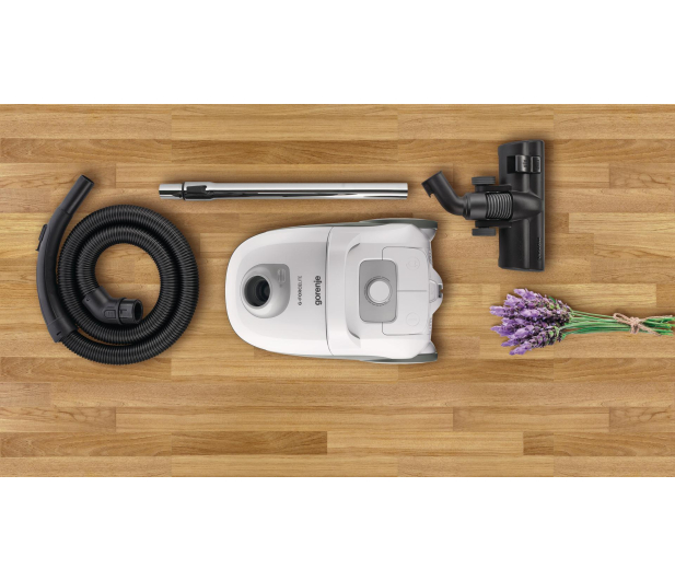 Gorenje ODKURZACZ WORKOWY GORENJE VCEA21GLW - 1438545 - zdjęcie 4